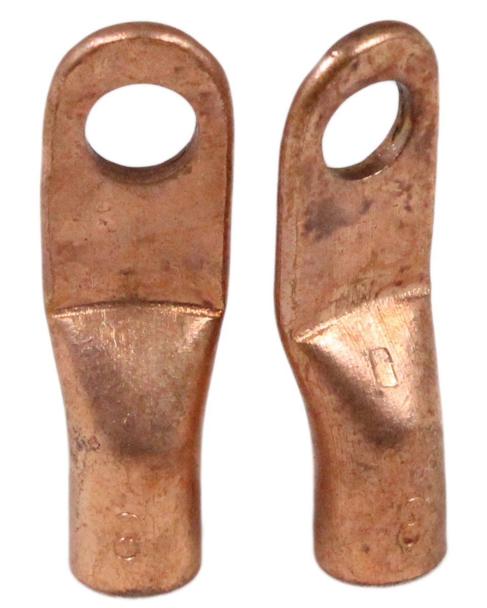 Buy Shark 12300 Cable Lugs Size 8 and Stud Number 10, 2-Pack Online at ...