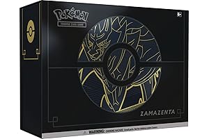 Pokémon Zamazenta Elite Trainer Box: A Legendary Collector's Paradise
