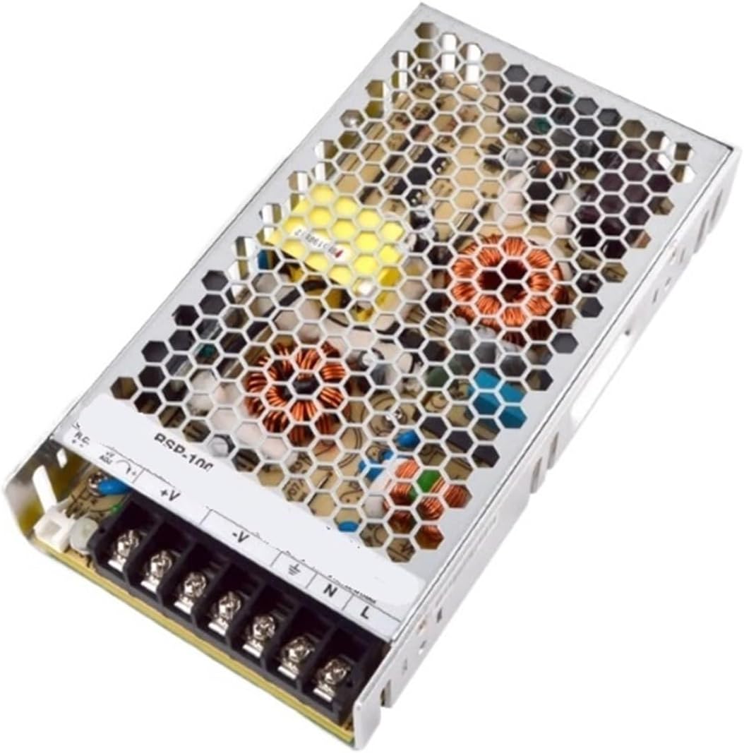 スイッチモード電源 RSP-100-3.3 、 RSP-100-5 、 RSP-100-7.5 、 RSP-100-12(RSP-1