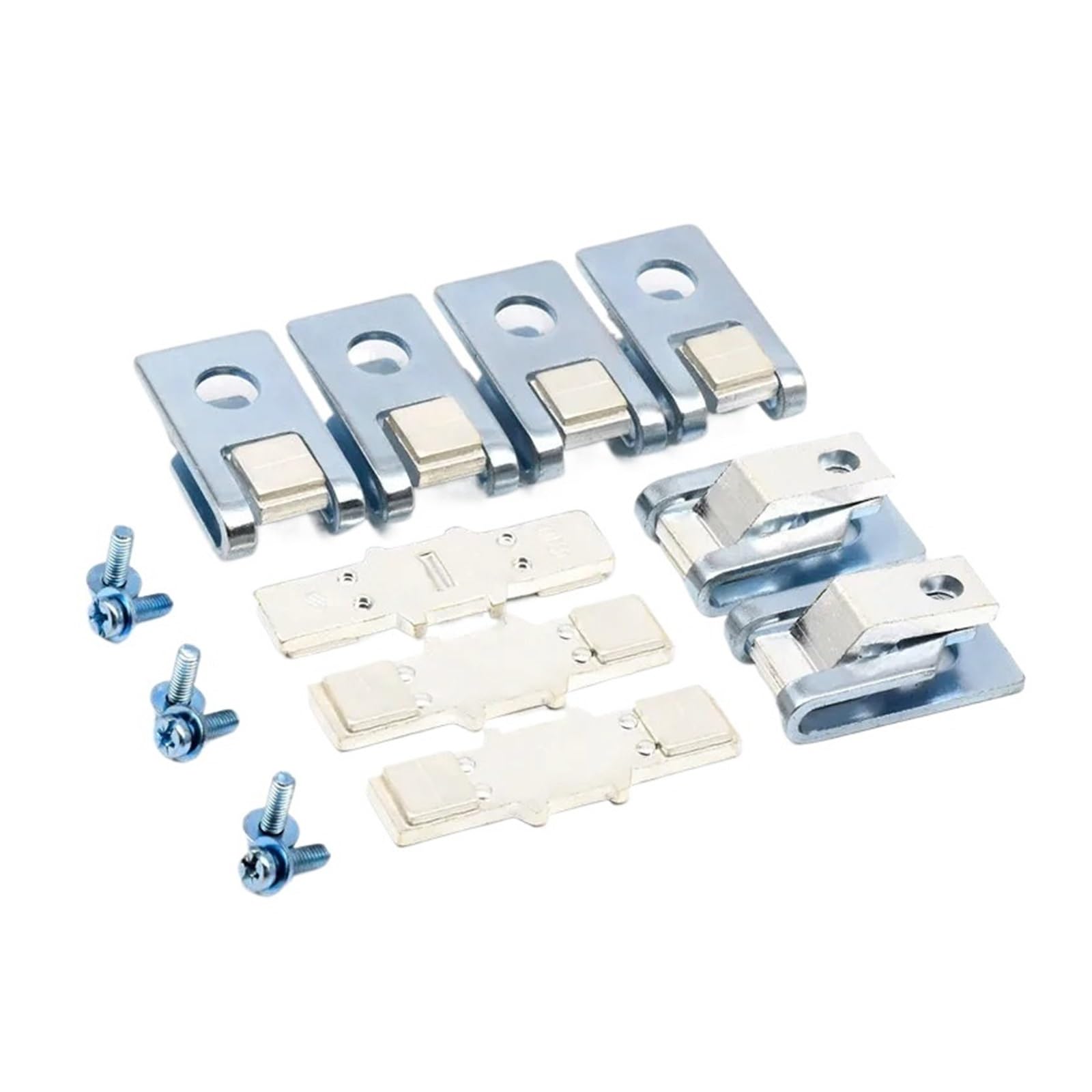 TPKMVGAP Main Contact Kit 3TY7500-0A 0X for 3TF50 Contactor Accessories Replacement CJX1-110/22 Moving and Static Contacts Spare Parts(CJX1-110 (grade A))