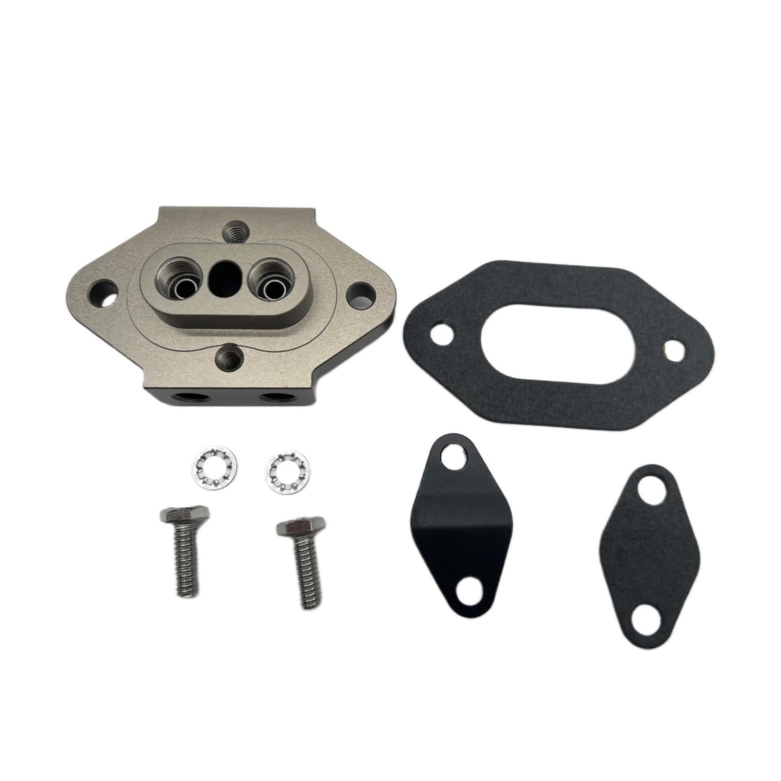 JaYYue Trim Tilt Line Manifold Cylinder Conntor Kit for 2A514802 2A514803 8M0080805 98825A12 98825A4