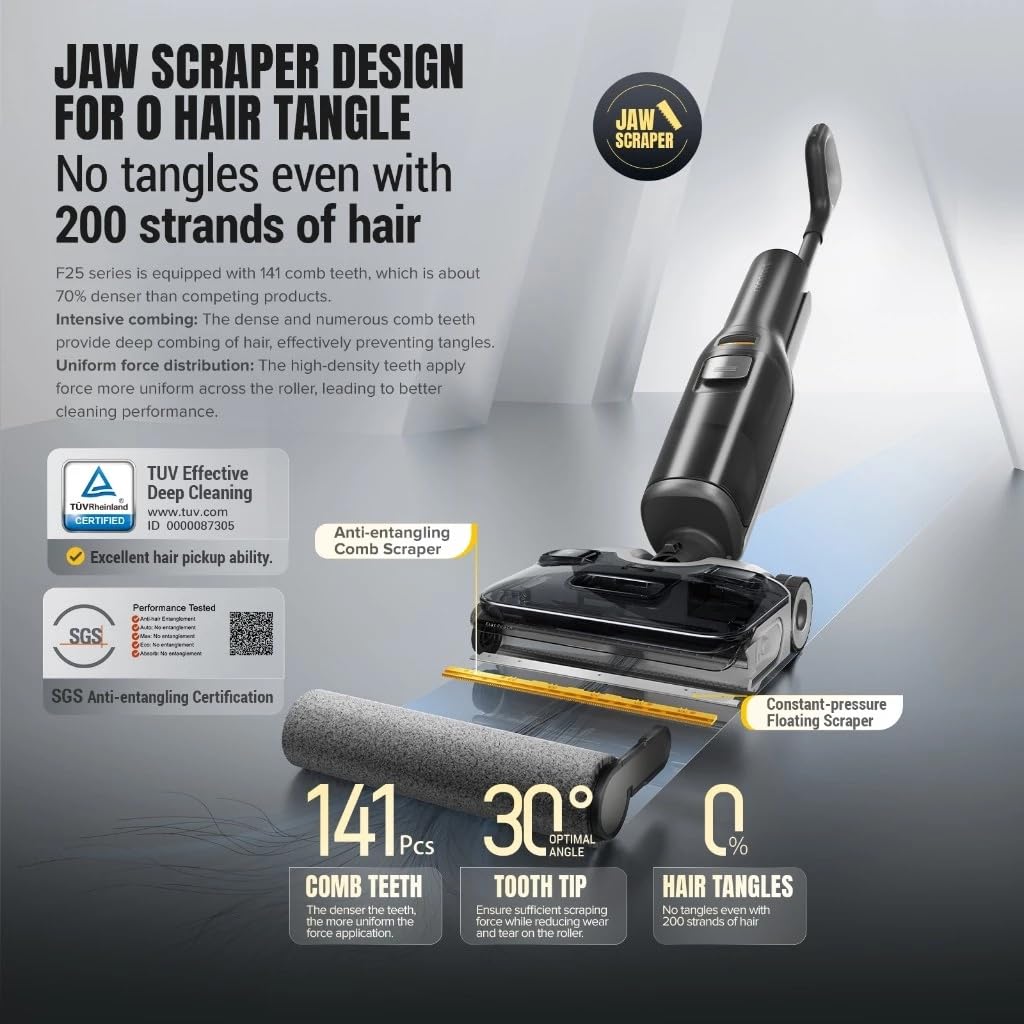 Aspirateur laveur Roborock F25