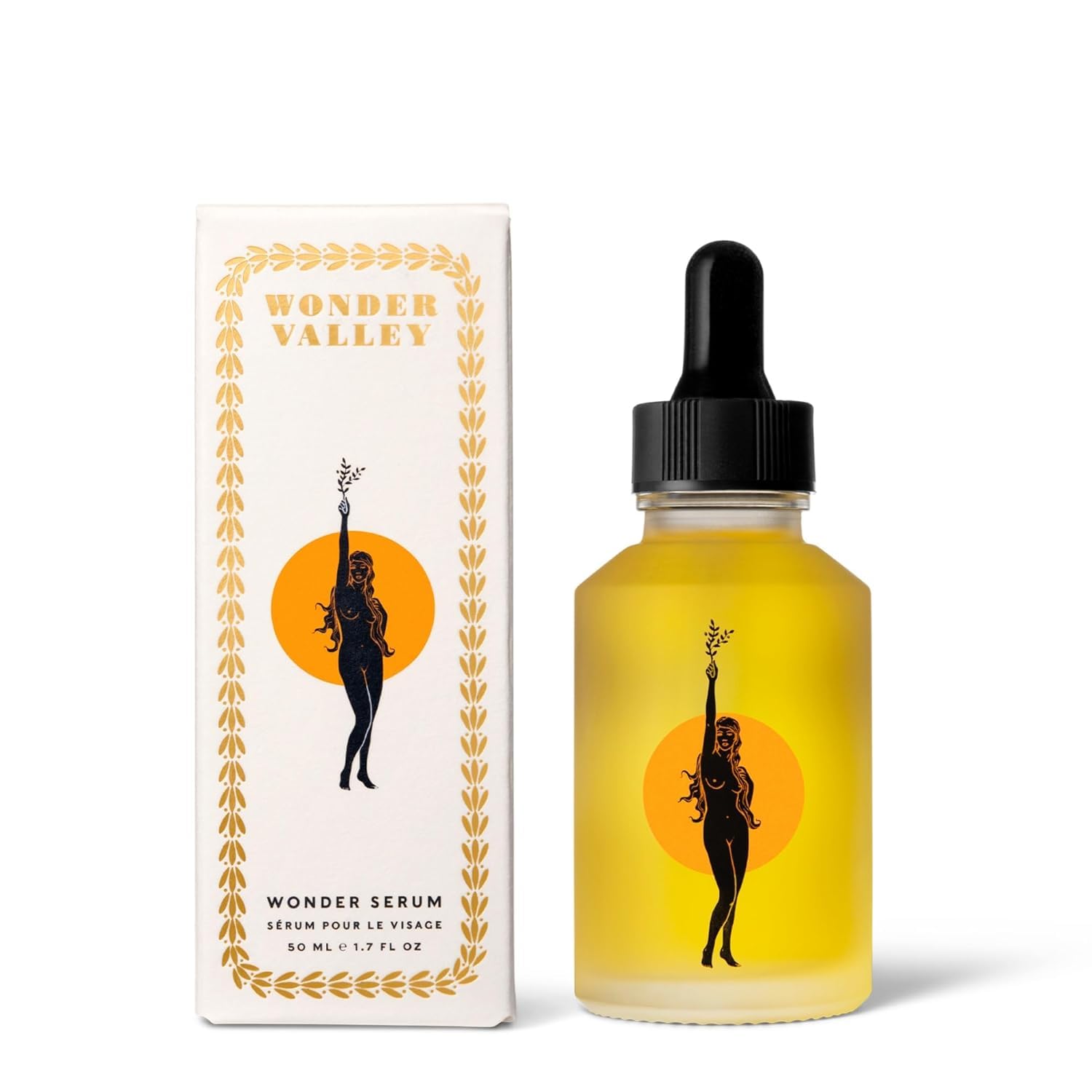 Wonder Valley - Wonder Serum | Vegan, Cruelty-Free, All Skin Types | Hydrates, Helps Improve Tone and Elasticity (1.7 fl oz | 50 ml)