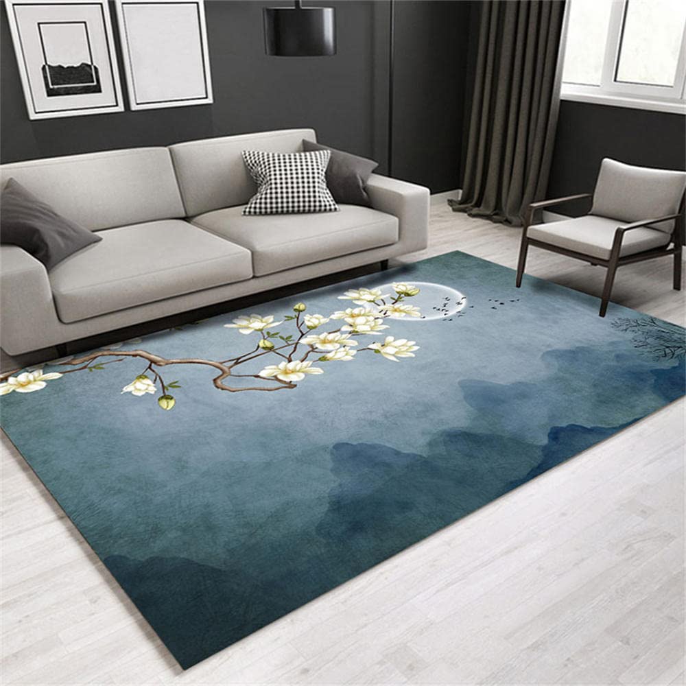 Decoration chambre veilleuse chambre fille et grand tapis moderne rouge rectangulaire 180X250CM