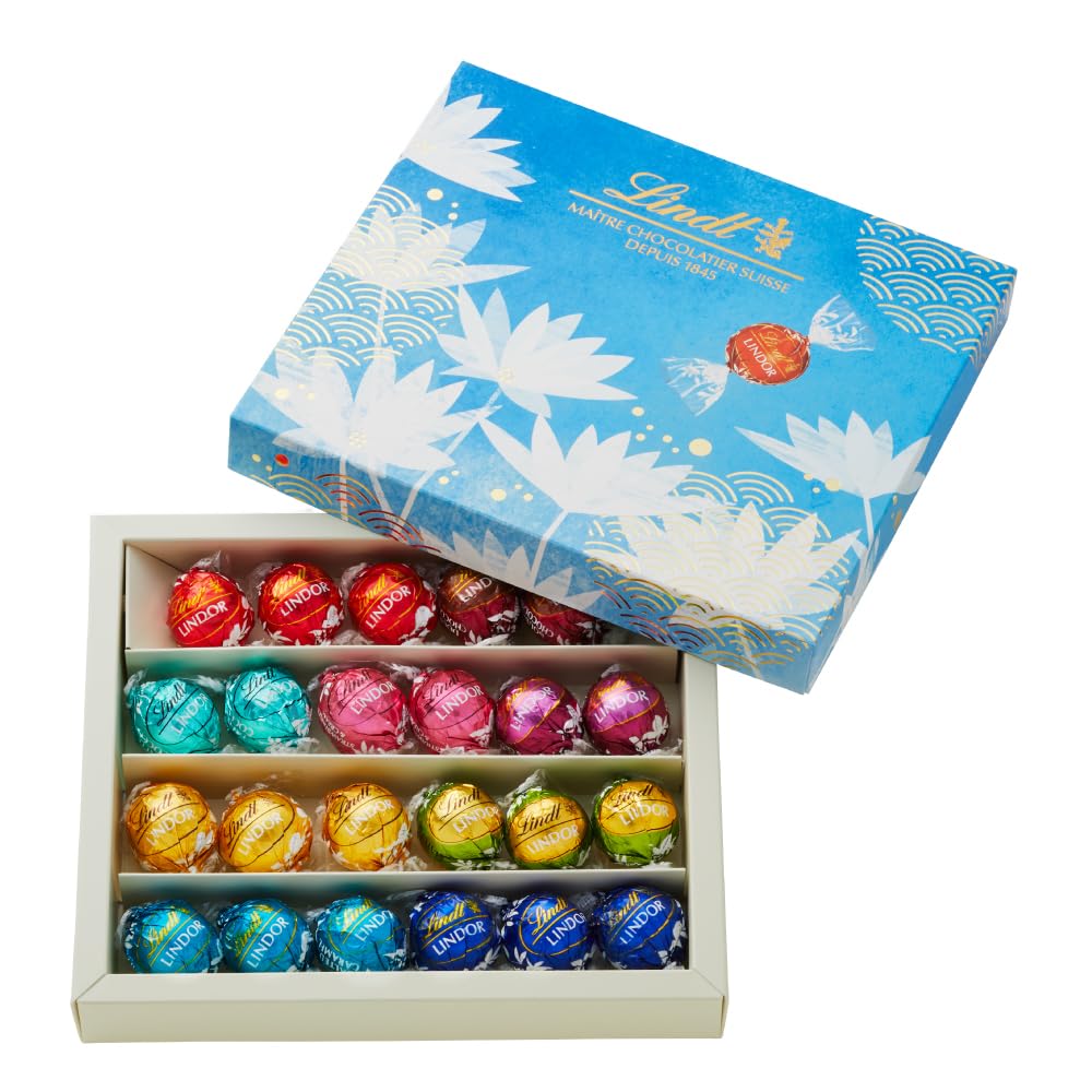Amazon | 【Lindt公式】リンツ Lindt チョコレート リンドール