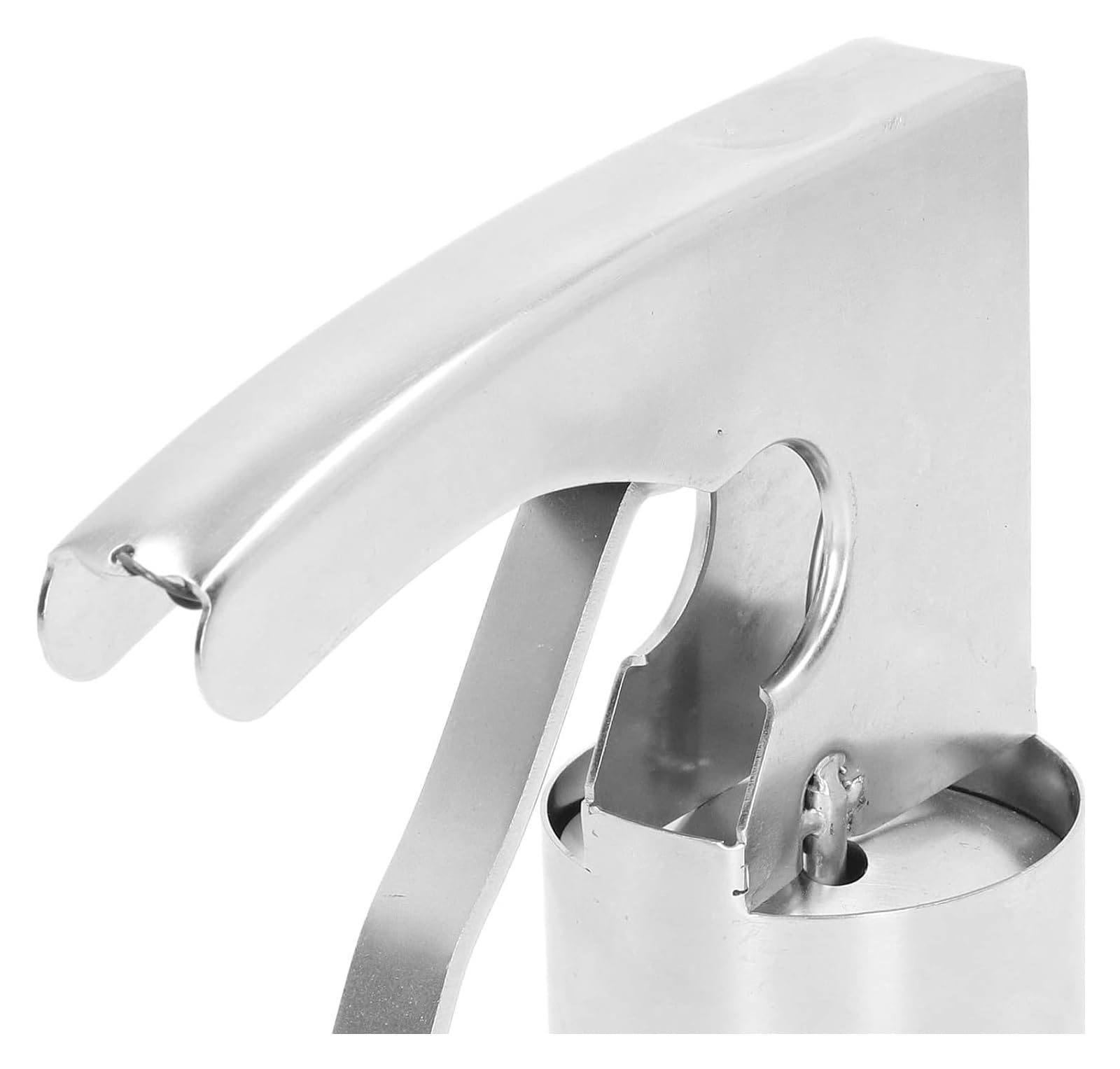 cuillère de glace en aluminium, cuillère à main, Cuillère à glace en acier inoxydable, grande cuillère à volume avec gâchette, ustensiles de cuisine de style ancien, cuillère facile à nettoyer