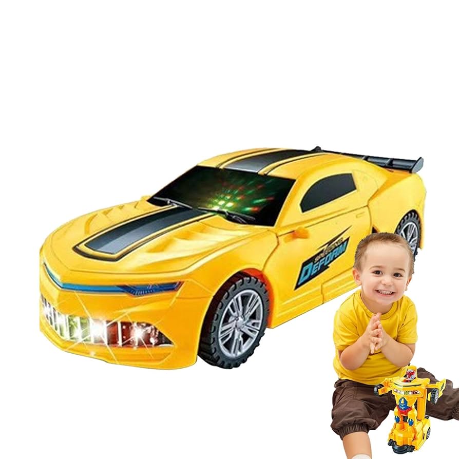 Amazon.co.jp: 変形ロボットカー、子供向けロボット | おもちゃ