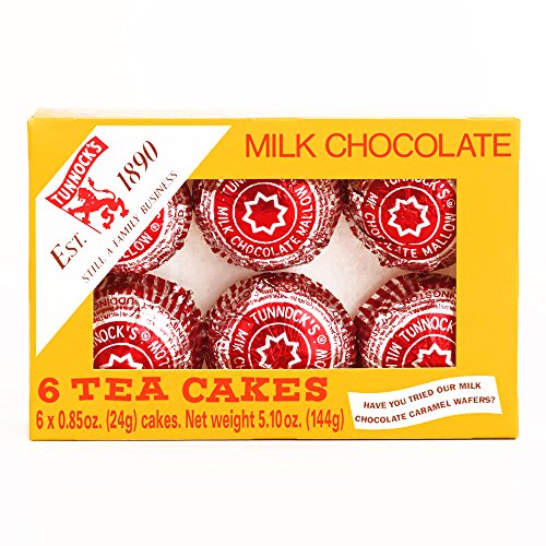 Tunnock's Tea Cakes 5.10 oz each (6 Items Per Order, not per case)