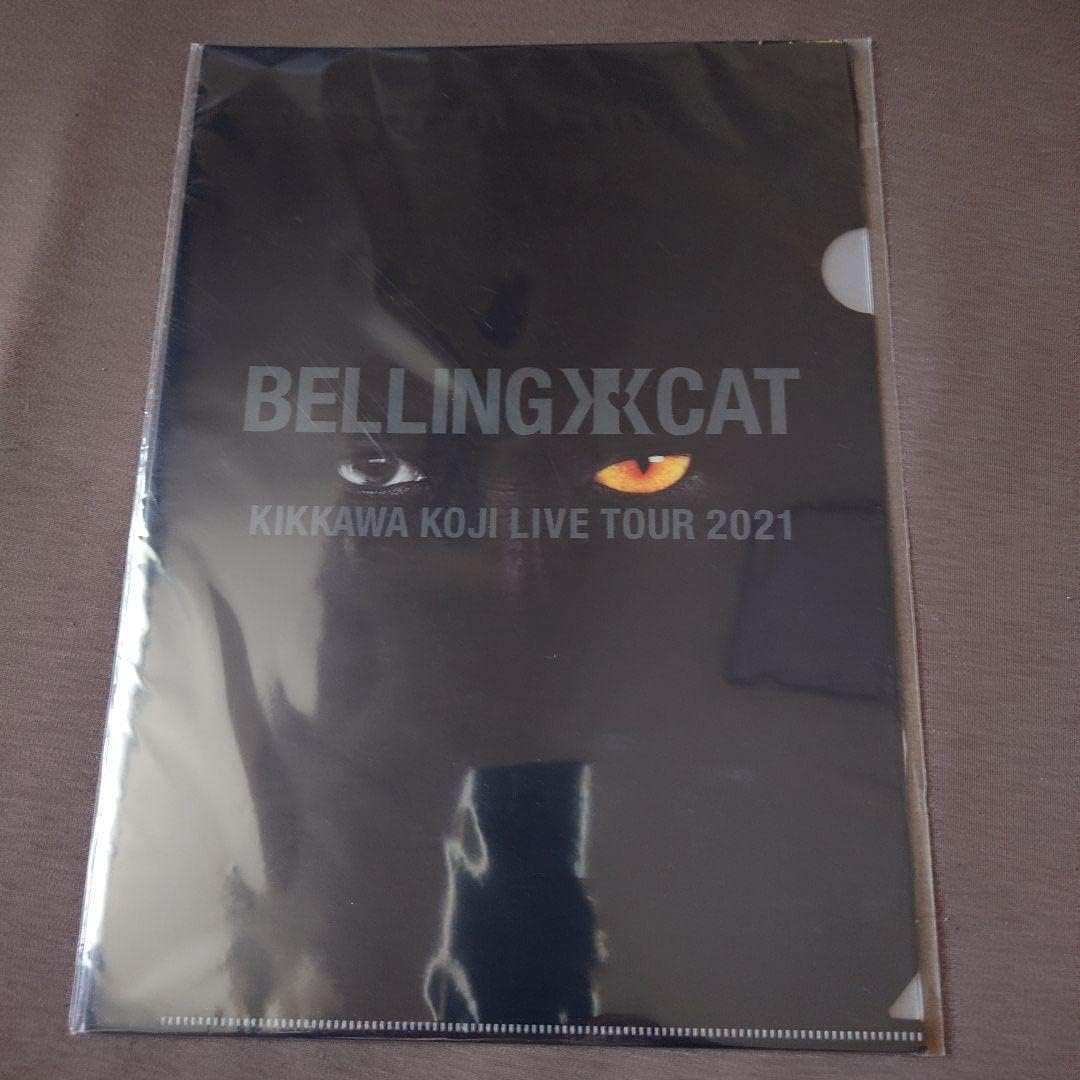 Koji Yoshikawa Belling Cat Clear File