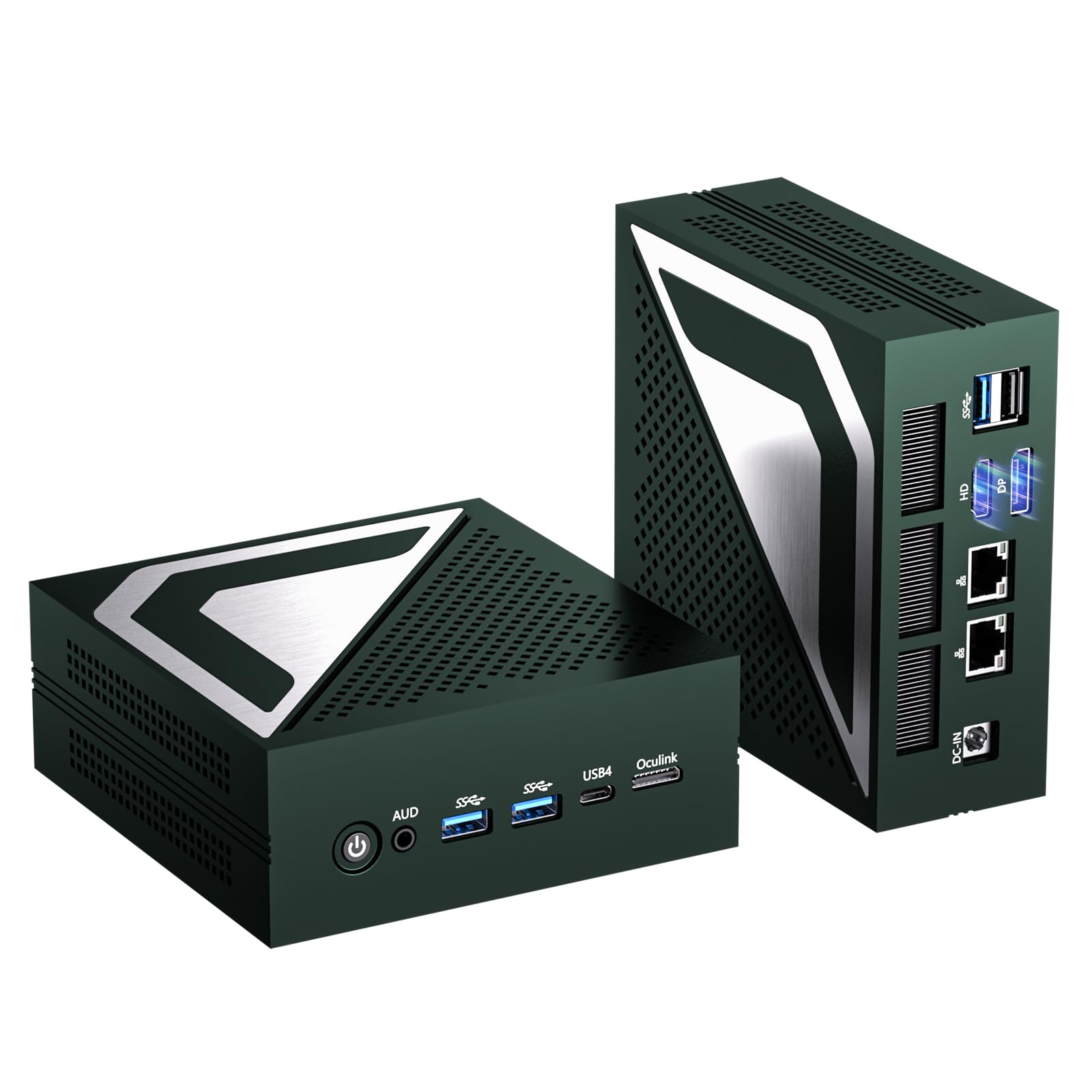 Amazon.com: Kinupute Mini PC AMD Ryzen AI 9 HX 370(12 Cores | 80