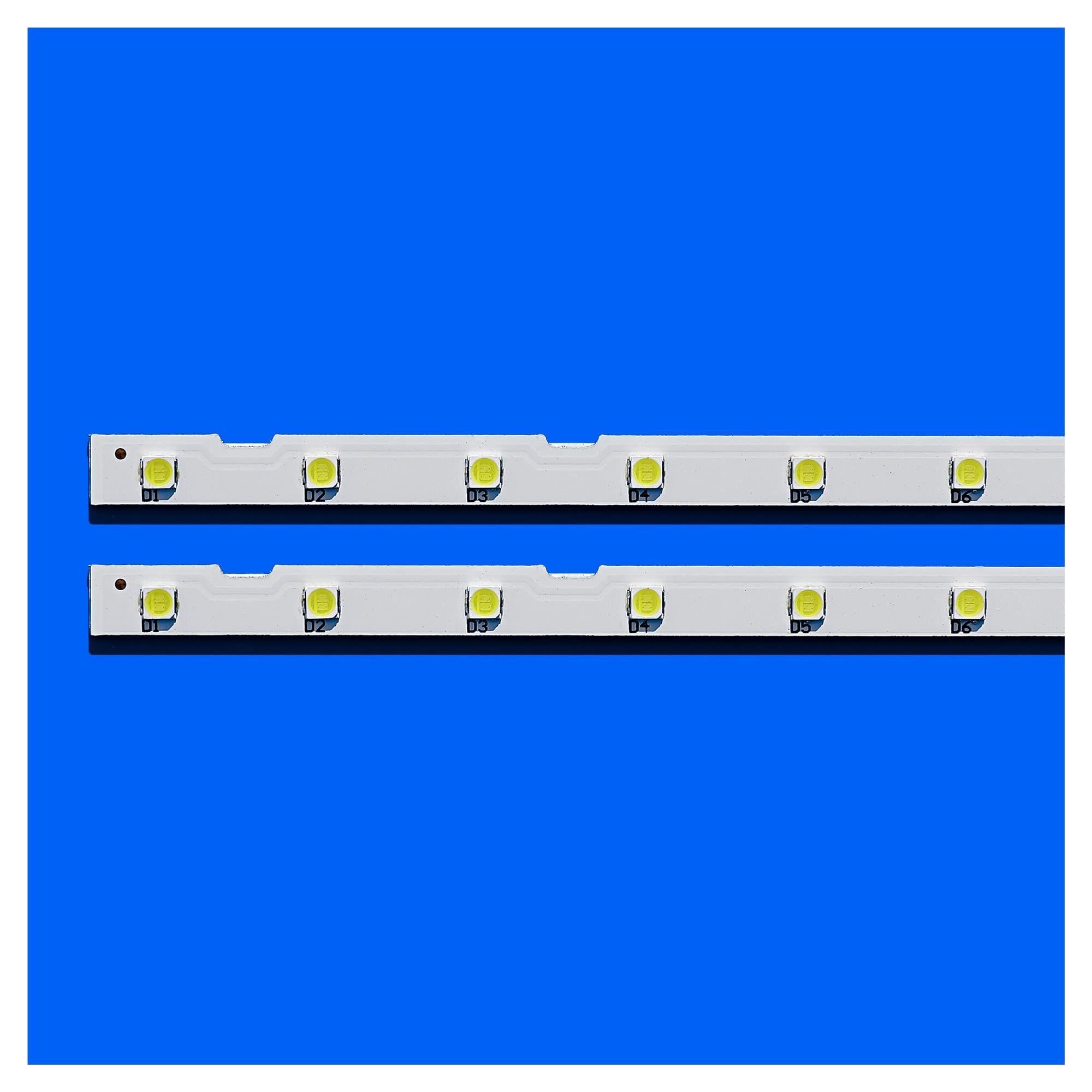 Striscia Retroilluminazione LED Per TV Samsung UN55RU7100 E UN55RU7200 (2 Pezzi)