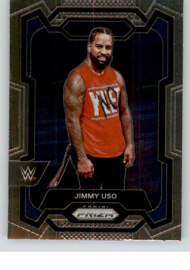 Amazon.com: 2024 Panini Prizm #136 Jimmy Uso SmackDown Official