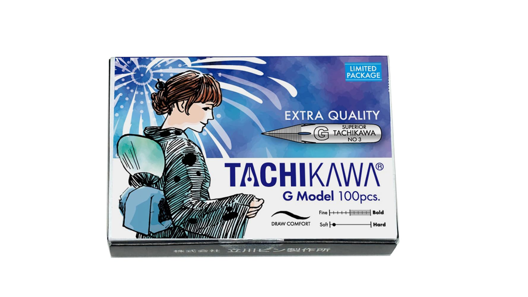 Amazon.co.jp: 立川ピン製作所 タチカワ ペン先 Gペン 特上品