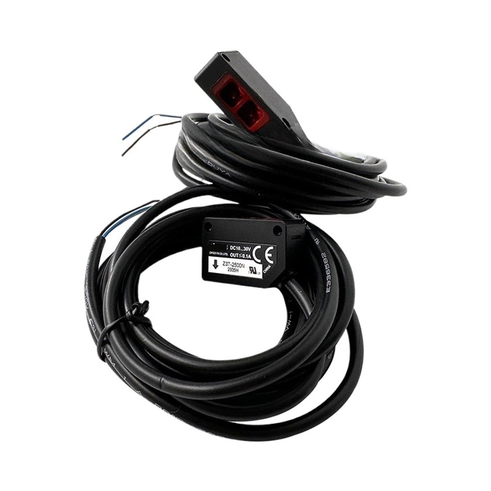 Capteur photoélectrique Z3T-2500N pour sécuriser le tri optique de colis industriels