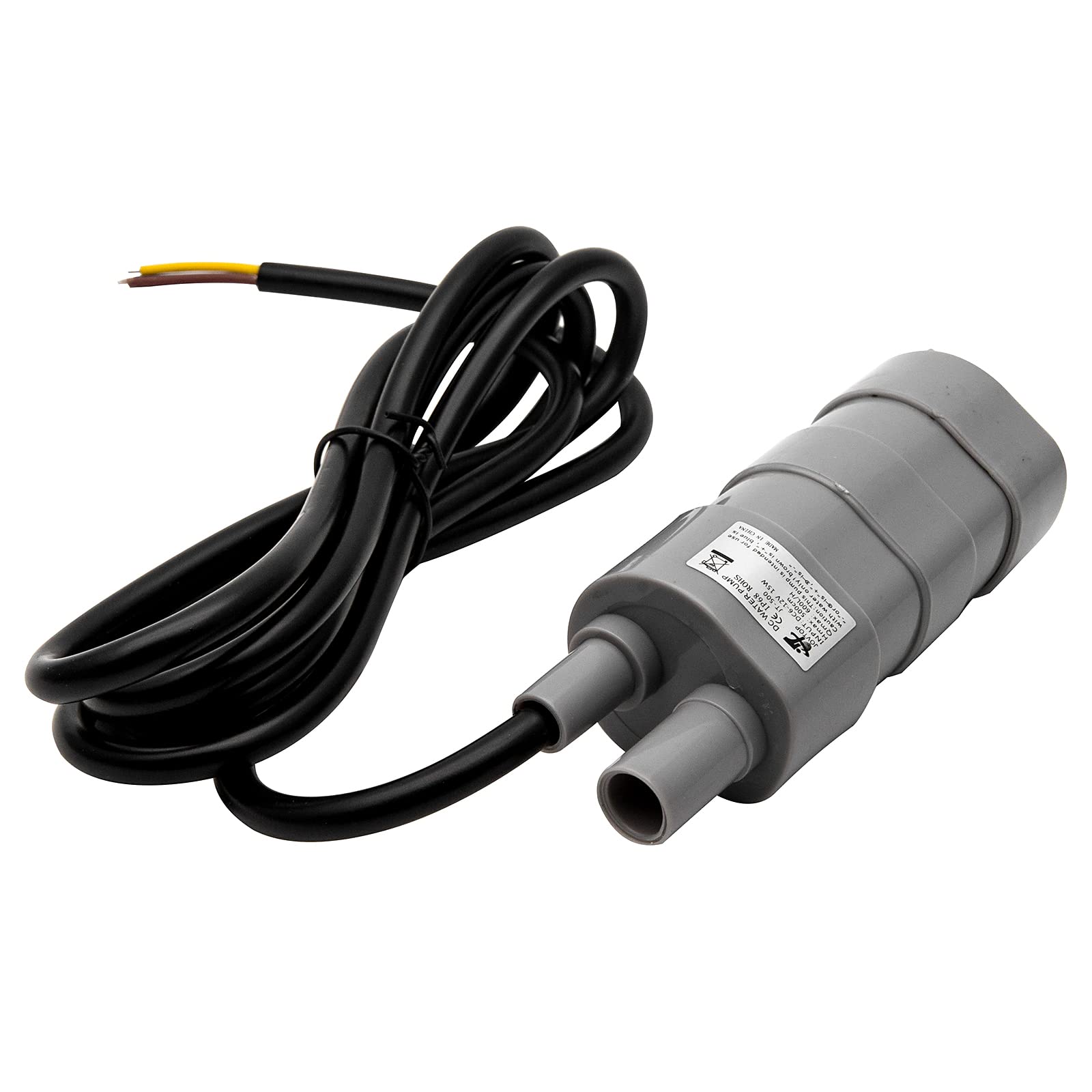 TOTMOX Mini Portable Submersible Water Pump 12V Diaphragm Small Electric Sump Pump Toilet Pump for Caravan RV Marine Fishing Boat - Image 4