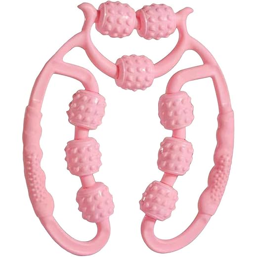 9-Wheel Muscle Roller Massager Pro