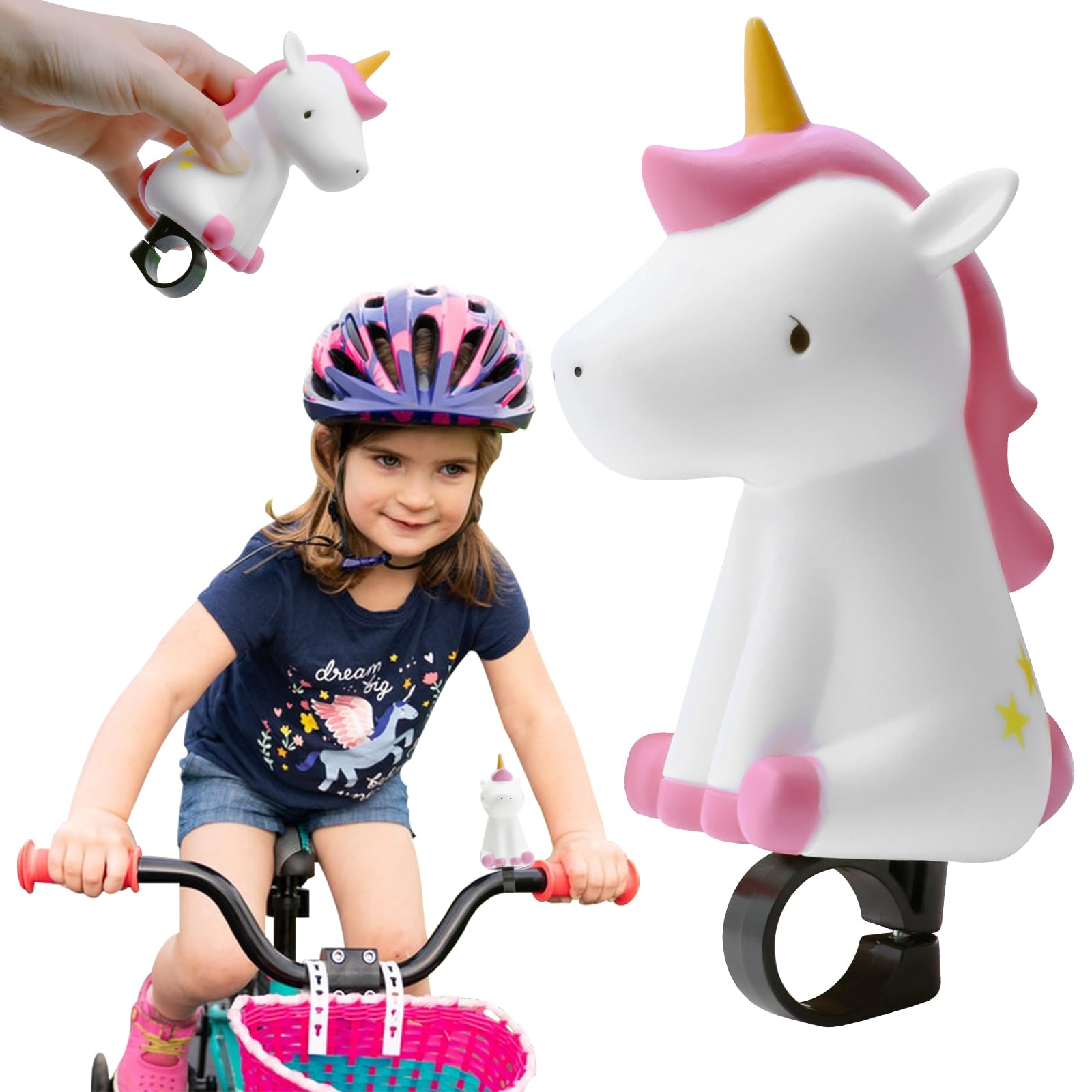 Campanello Bicicletta Legami | Tema Unicorno Per Bambini - Foto 2