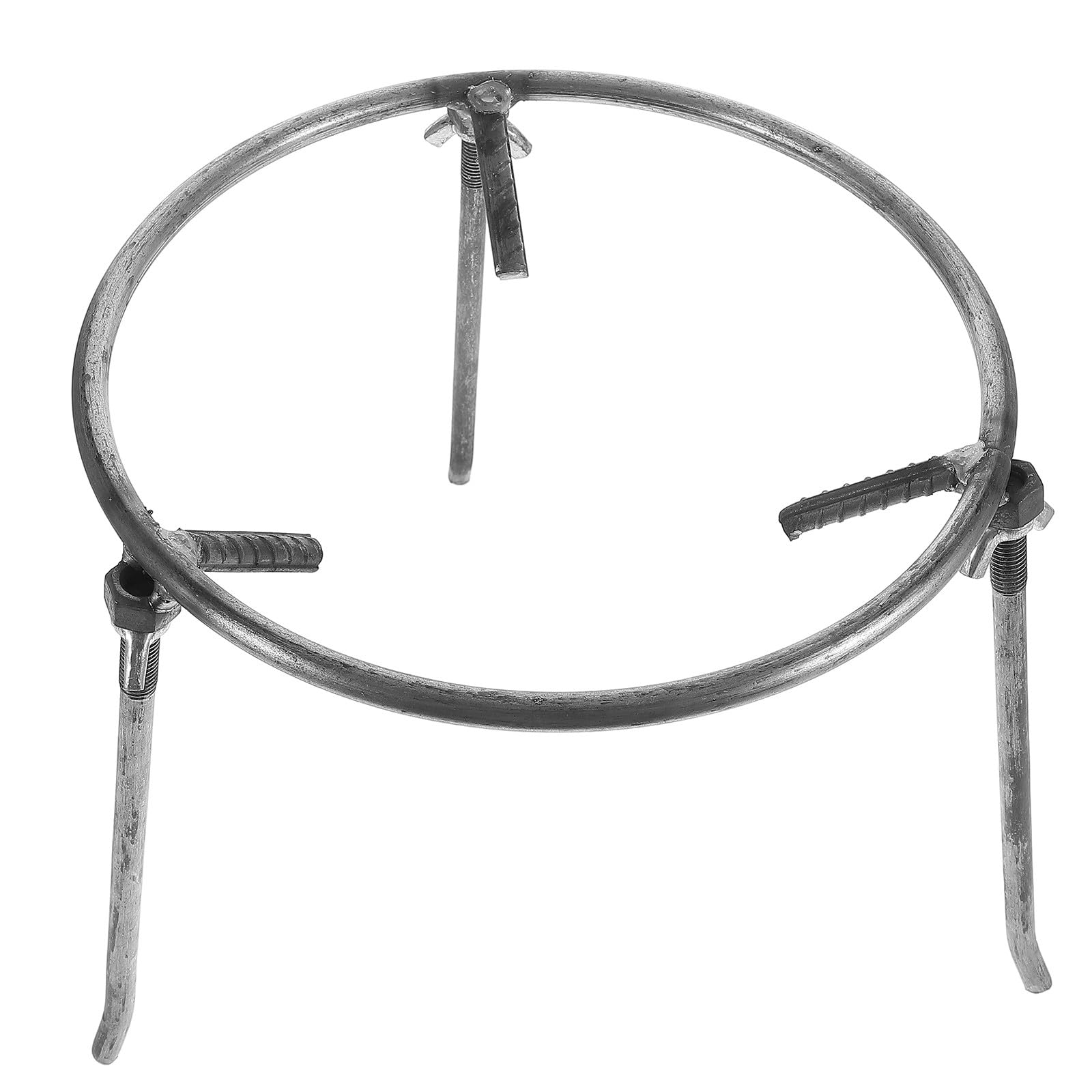 Trípode y Acero para Desmontable Fogata al Carbono para Picnic Pesca