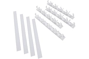 Lavish Home Spice Rack Organizer with Gripper Clips