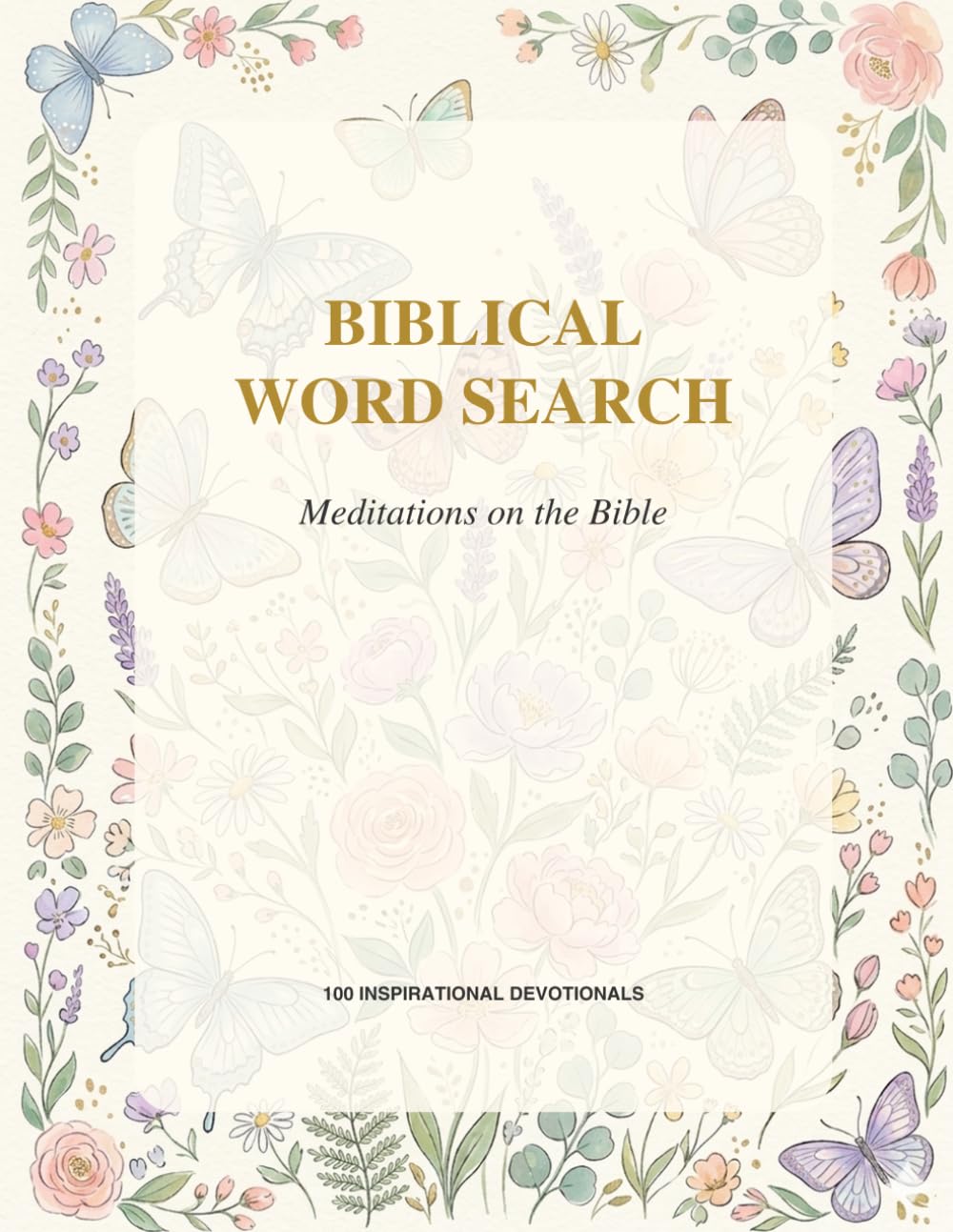 Biblical Word Search: Meditations on the Bible