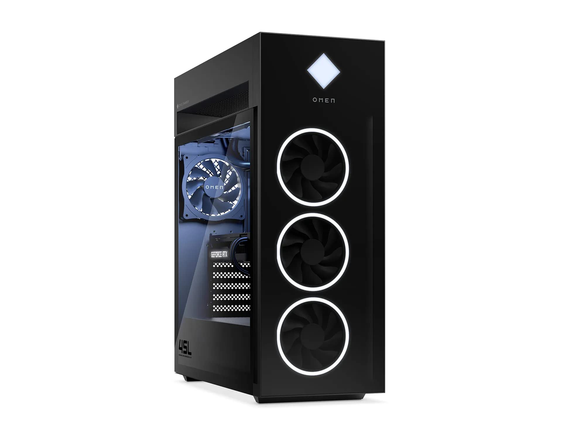 Amazon.co.jp: HP ゲーミングPC デスクトップ OMEN 45L Desktop RTX 