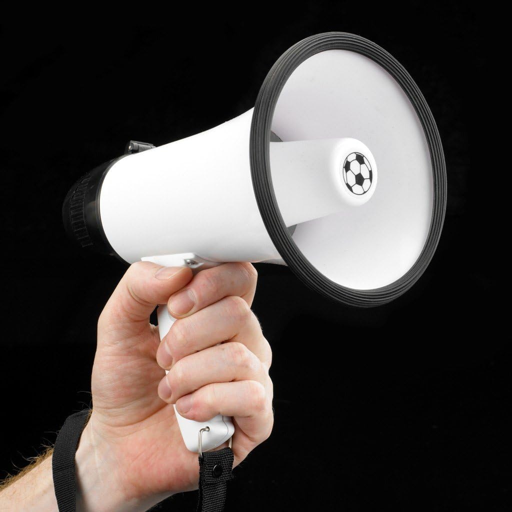 Voice Blaster Megaphone Loud Speaker. Football, Crowd Loudspeaker