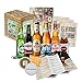 BOXILAND - Bier-Geschenk-Set mit verschiedenen Bier-Sorten (6x0,33l) zum Vatertag - als Geschenkidee für Männer, Väter, Papas