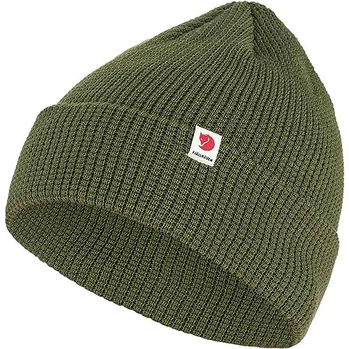 Fjällräven Tab Hat - Bonnet Mixte en Tricot Doux pour l'Hiver