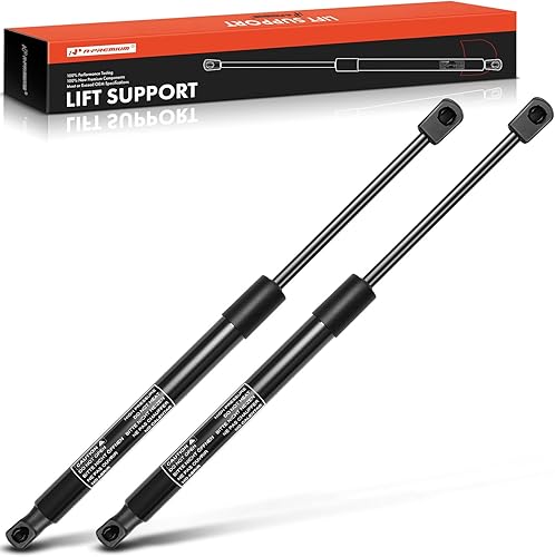 A-Premium Soporte de elevación de la puerta trasera compatible con amortiguadores compatibles con modelos seleccionados de Chevrolet y Pontiac -
