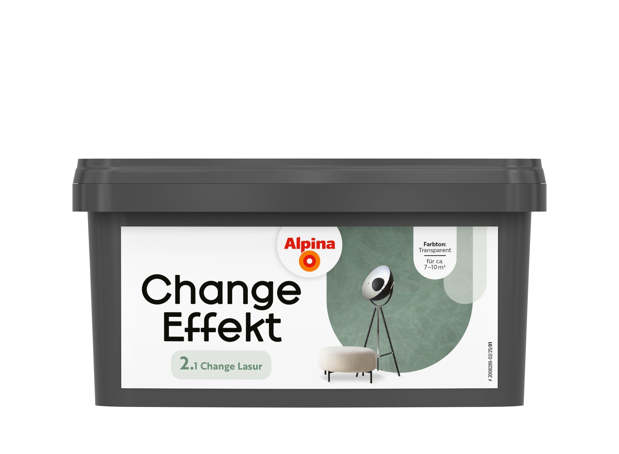 Alpina | Lasur Change Farbeffekt | Change Effekt Transparente Lasur 1 L