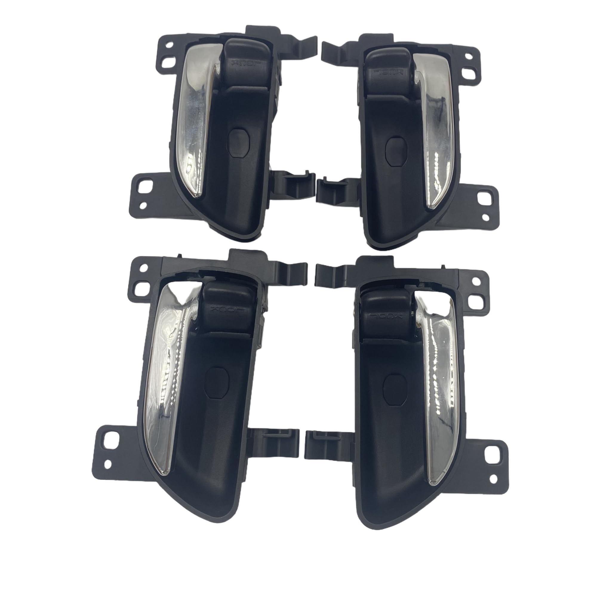 Kebjsbgtd A-Forester 4Pcs Car Interior Door Handles Set For Su&Baru Forester Impreza Legacy Crosstrek Brz Wrx Xv Outback For To&Yota 86 Scion Fr-S 2008-2020 Cars Doors Handles