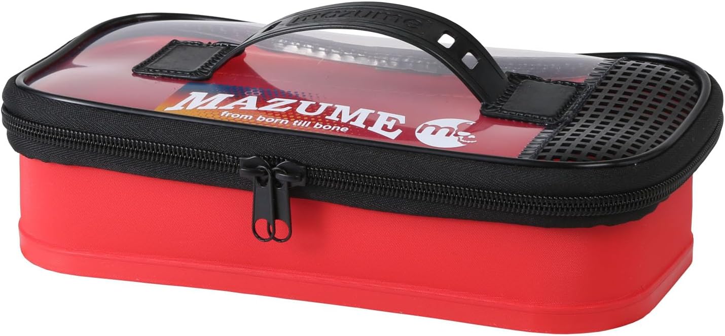 mazume MZBK-934 Compact EVA Lure Case, Red