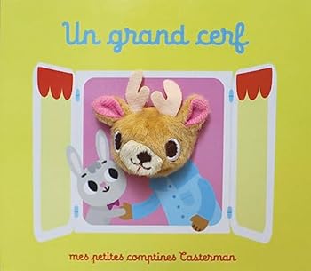 Board book Un grand cerf [French] Book