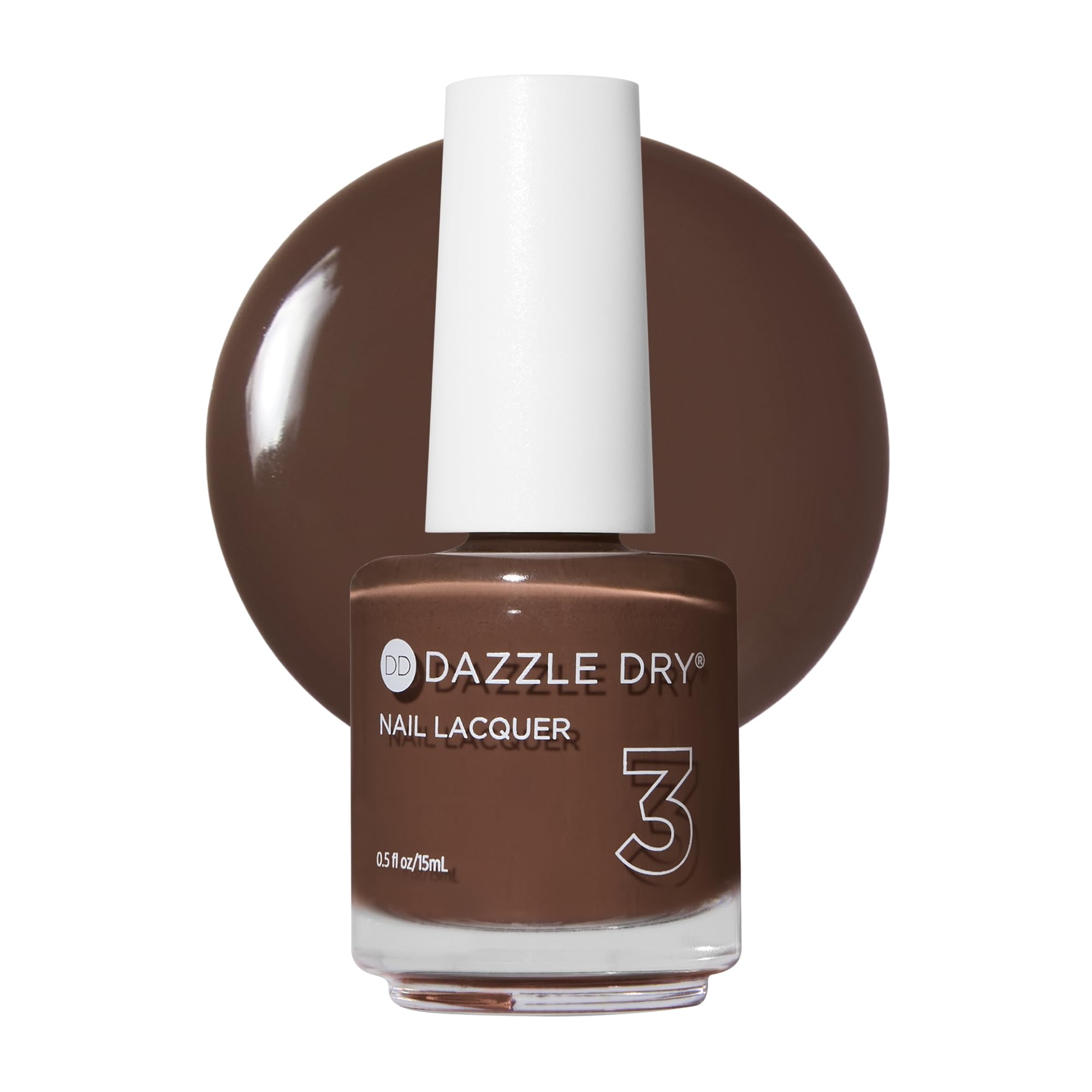 Amazon.com : Dazzle Dry Nail Lacquer (Step 3) - Fringe - A milk