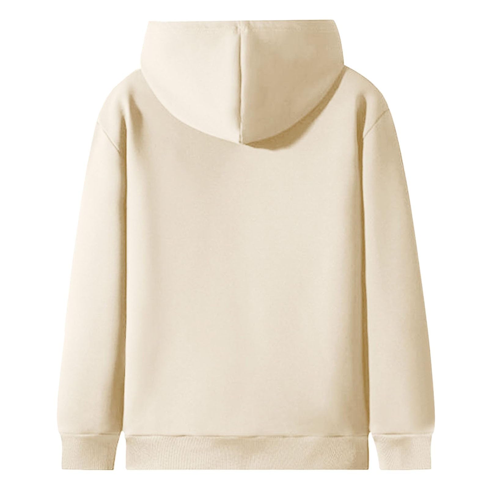 Sweat a Capuche Femme Oversize Sweats Chic Sweat-Shirt Col en V Outerwear Léger Streetwear Classique aux Couleurs Assorties Veste à Manches Longues Haut Couleur Unie Quotidien Hiver Vêtements
