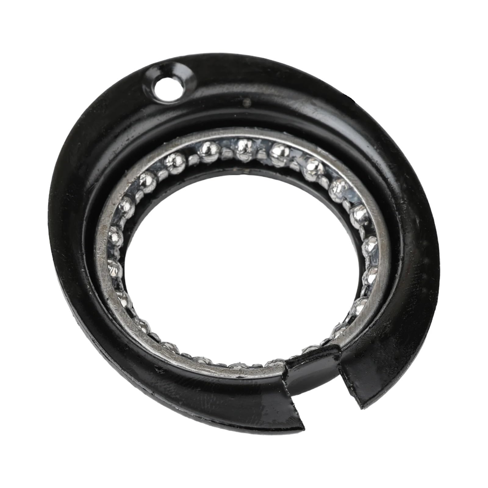 1 Pair Bearing, 1 Pair Bowl M365 1S Pro Scooter Front Fork Tube Swivel Steering Parts Front Fork Bearing Bowl Plastic Spacer(Bearing)