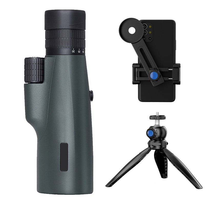 Amazon.com : 10-30x50 Zoom Monocular Telescope for Adults - High