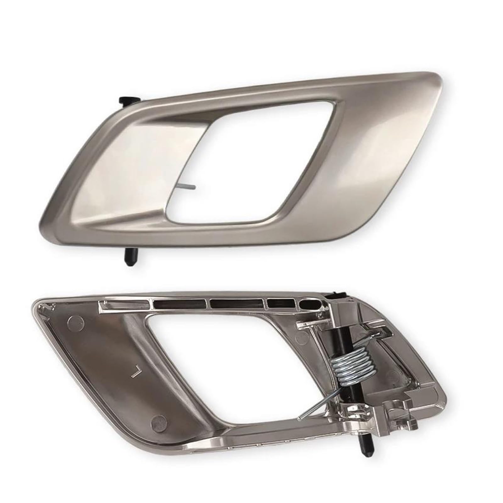 HIVZIVCCIK Interior Door Handle for Ranger for Everest 2012-2021 for BT50 2012-2019 Door Handle AB3921971/AB3921970 Front Left Right Inner Door Handle Interior Grab Handle(2pcs Left Right)