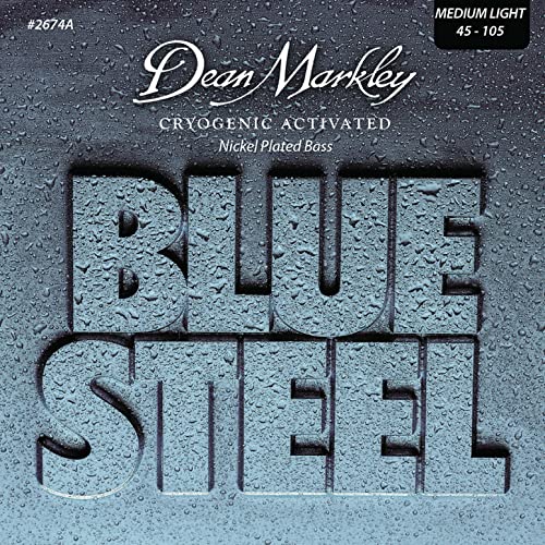 Dean Markley ベース弦 BLUE STEEL NPS M-LIGHT 45-105 DM2674A