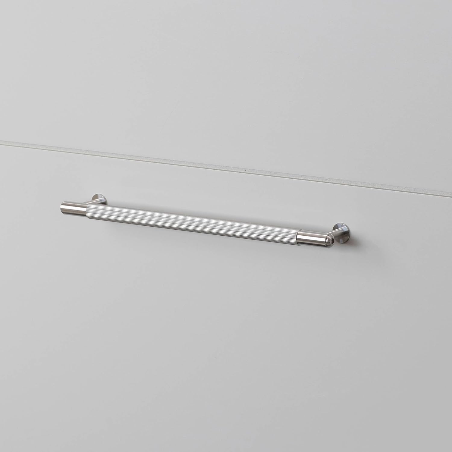 Buster and Punch Pull Bar Linear Knurl Black Small