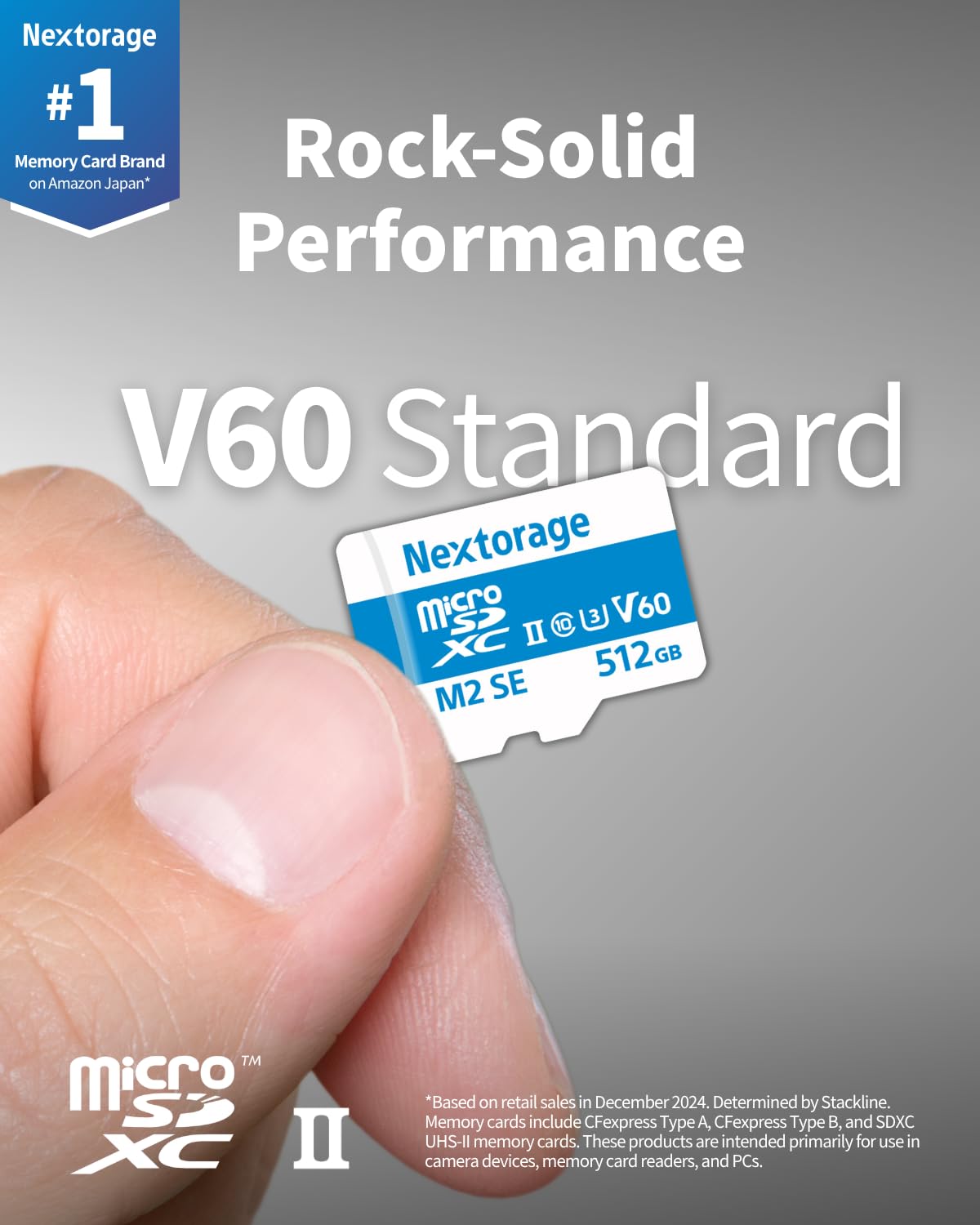Amazon.com: Nextorage Japan Micro SD Card UHS-II 512GB Memory Card