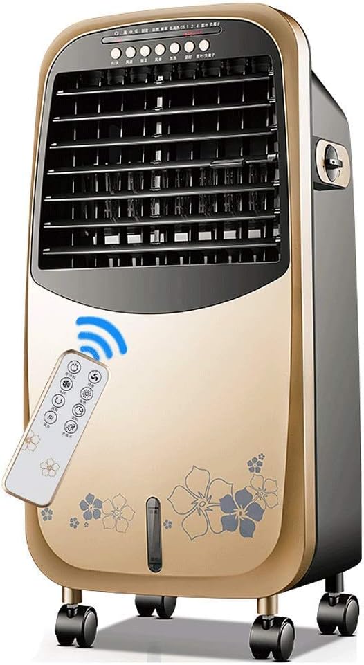 Air Cooler for Home Office Evapative Coolers Air Cooler Commercial Air Conditioning Fan Single Cold Type Household Mobile Small Air Conditioner (Color : Size :)