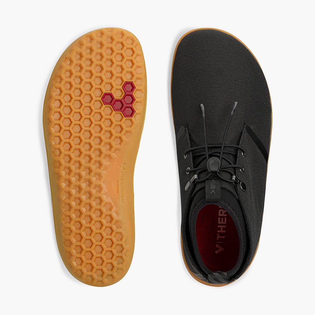 Vivobarefoot Gobi Ii Utility Black 46 Us Mens 12 D Desertcart