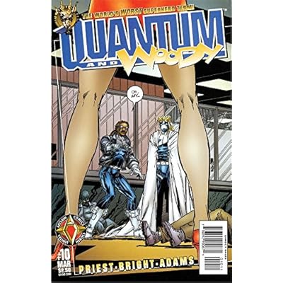 Quantum and Woody (1997-2000) #10