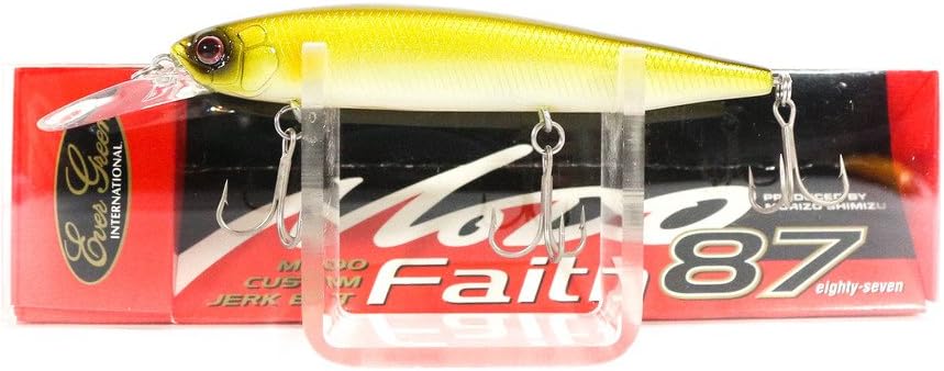 Evergreen Jerkbait Mode Face 87 3.4 inches (8.7 cm), 0.3 oz (8.5 g)