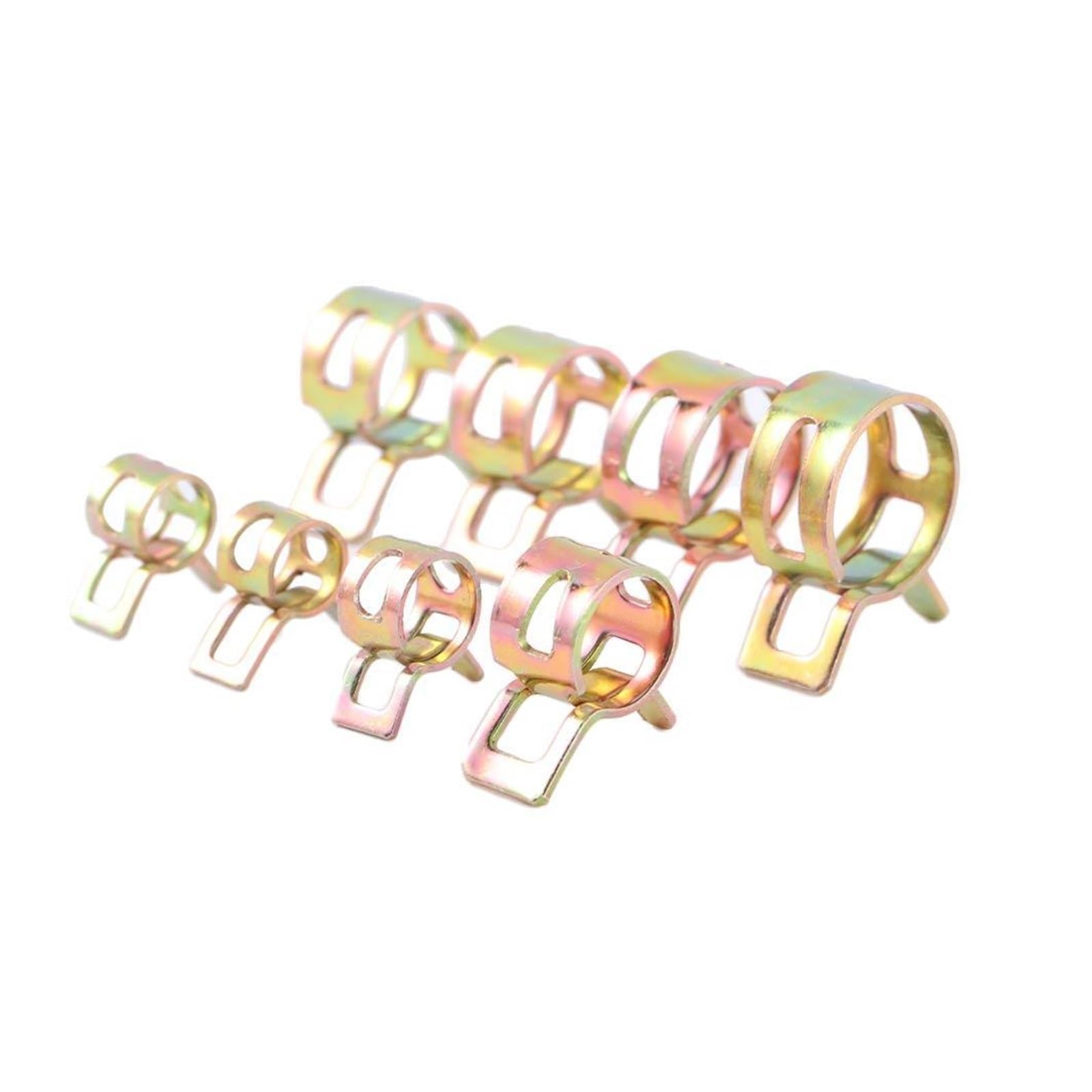 Clip a molla per tubi flessibili di fissaggio 6-15 mm clip a molla in