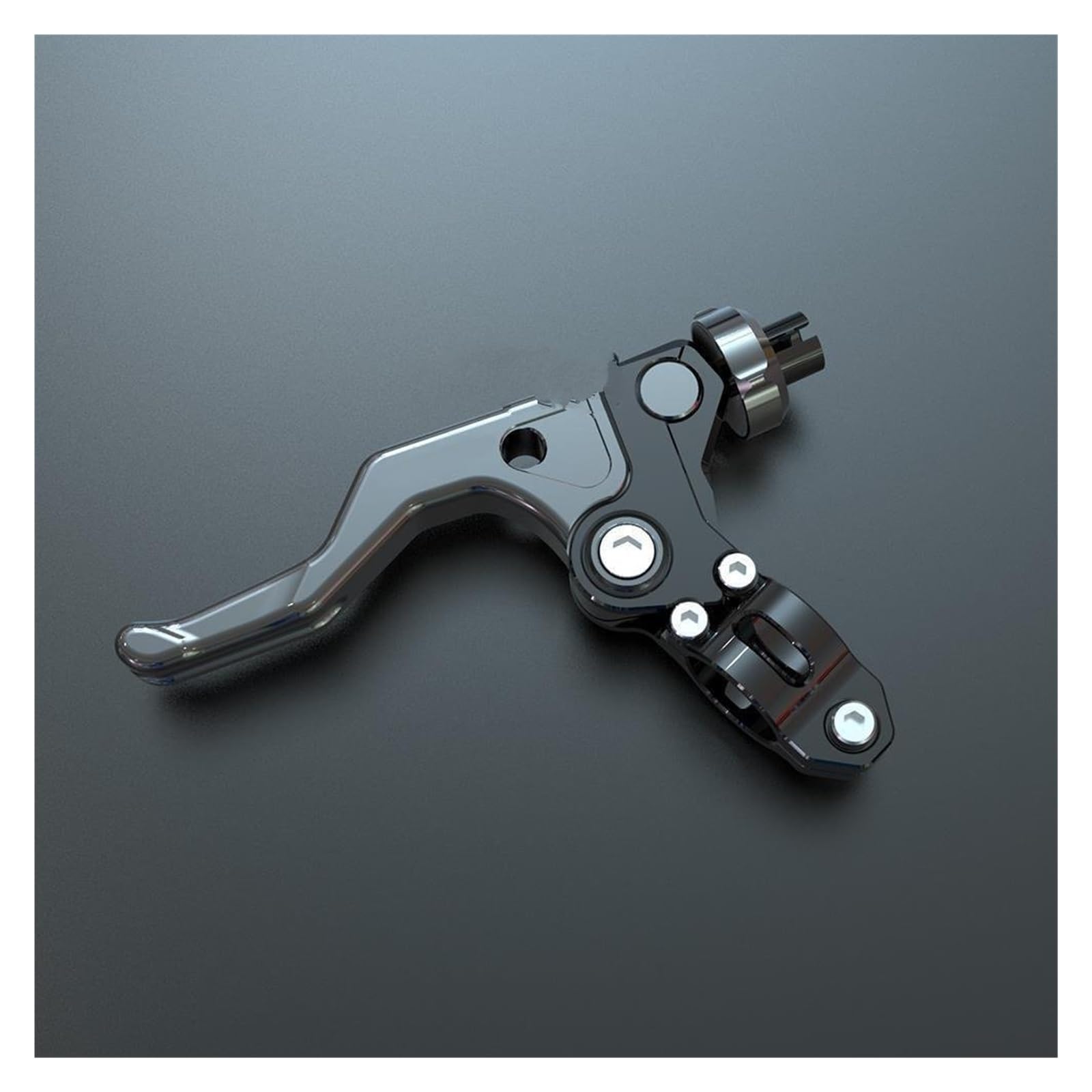 Tingyus Gray Motorbike Brake Lever For Nsr250/Mc18/21/22/19/ Cnc Short Stunt Clutch Lever Perch Assembly Handlebar(Gray)
