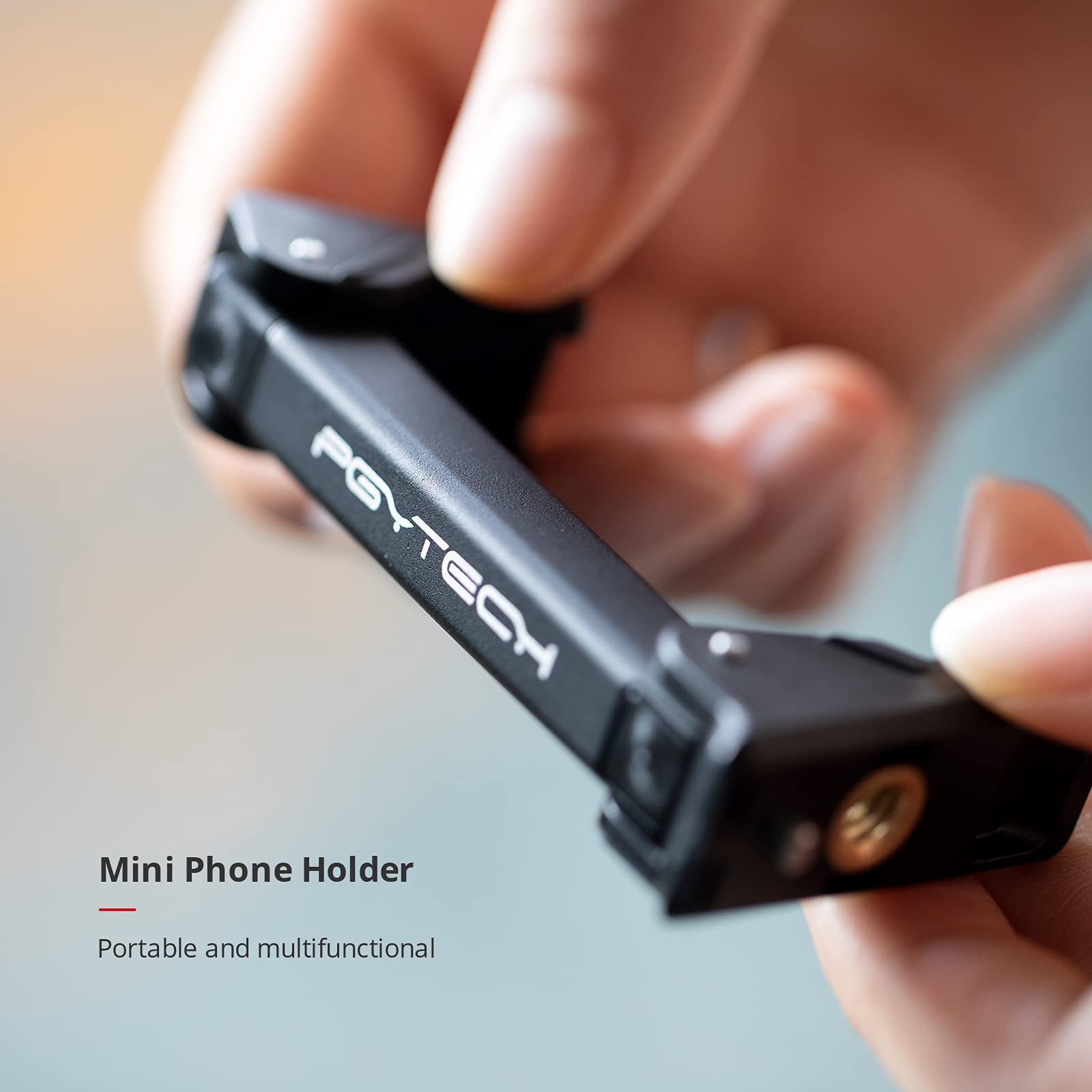 Amazon.com: PGYTECH Mantispod Universal Phone Tripod Mount Holder