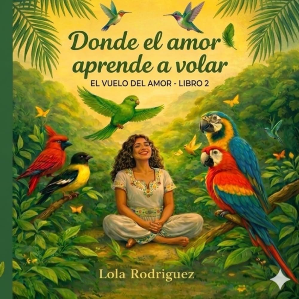 Donde el amor aprende a volar: el vuelo del amor libro 2 (Aventuras en el aire)