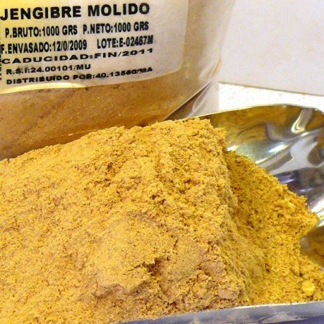 JENGIBRE MOLIDO P. - bote 320 gr